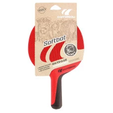 Ракетка для настольного тенниса Cornilleau SOFTBAT OUTDOOR, красная