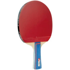 Ракетка для настольного тенниса Joola Match L, черно-красная.