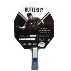 Ракетка для настольного тенниса BUTTERFLY Ovtcharov Diamond, черная