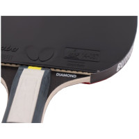 Ракетка для настольного тенниса BUTTERFLY Ovtcharov Diamond, черная