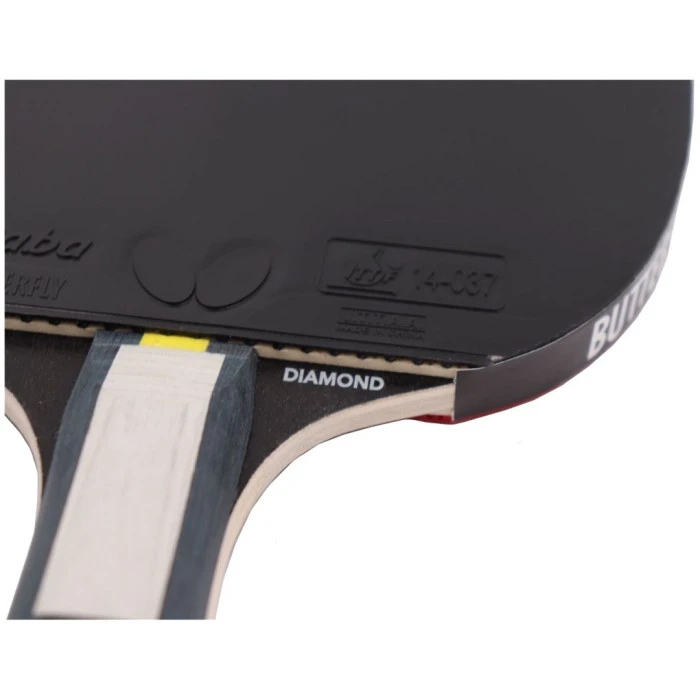 Ракетка для настольного тенниса BUTTERFLY Ovtcharov Diamond, черная
