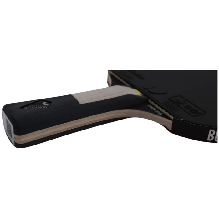 Ракетка для настольного тенниса BUTTERFLY Ovtcharov Diamond, черная