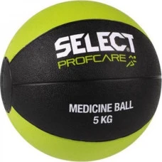 Медичний м'яч SELECT 15891 MEDICINE BALL 5 кг, чорно-зелений