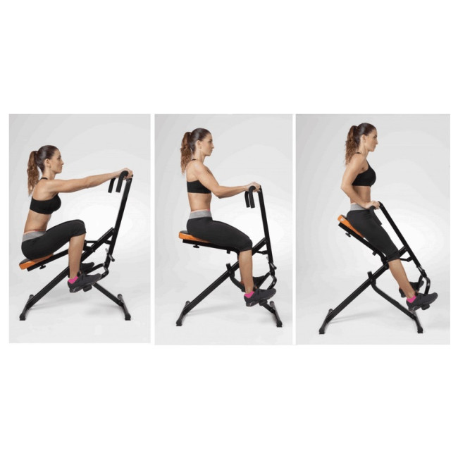Дип-станция inSPORTline AB Rider, черная