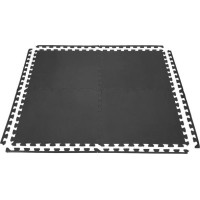 Захисний килимок для фітнесу ONE FITNESS MP10 122 см x 122 см x 1 см