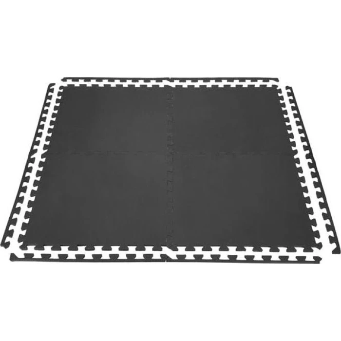 Защитный коврик для фитнеса ONE FITNESS MP10 122 см x 122 см x 1 см