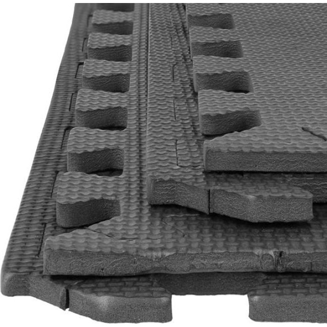Защитный коврик для фитнеса ONE FITNESS MP10 122 см x 122 см x 1 см