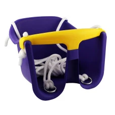 Детские качели 25 кг фиолетовая CHEVA