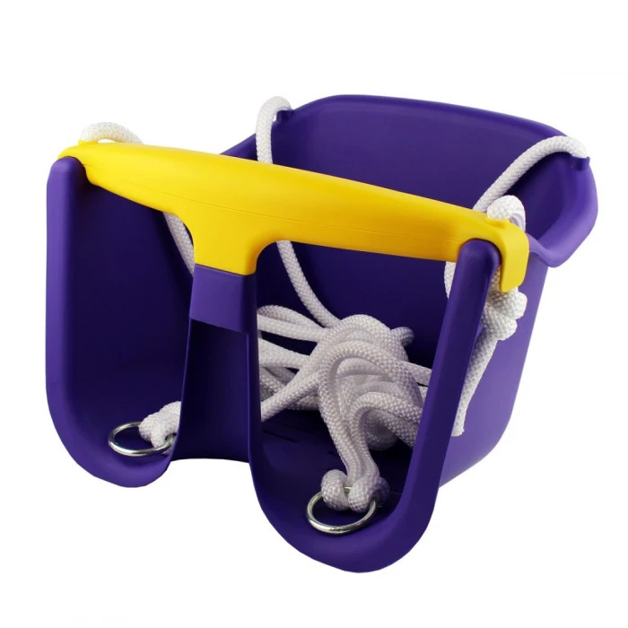 Детские качели 25 кг фиолетовая CHEVA