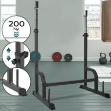 Стойка для гантелей PHYSIONICS, грузоподъемность 200 кг.