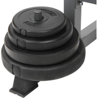 Стойка для гантелей PHYSIONICS, грузоподъемность 200 кг.