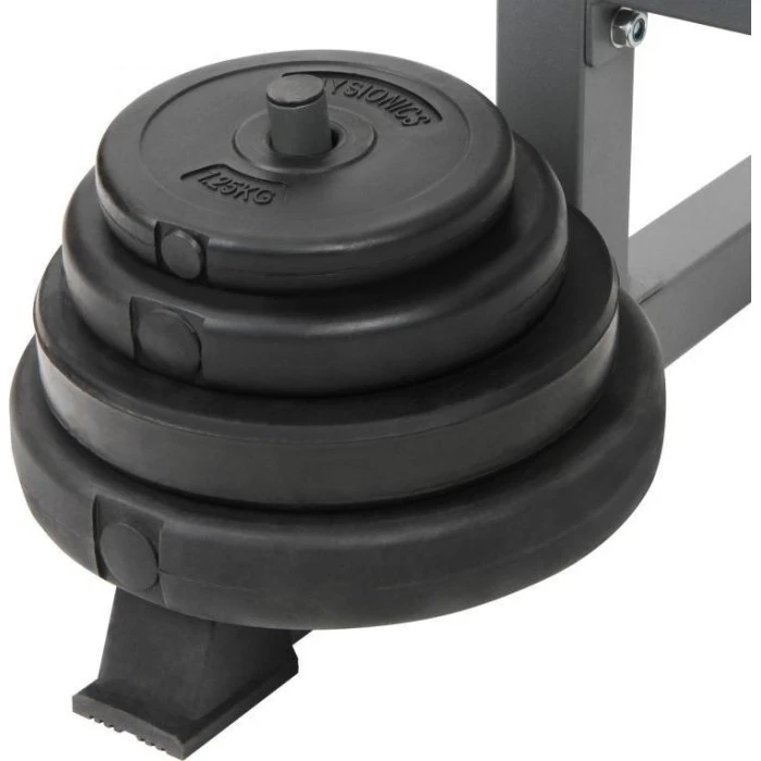 Стойка для гантелей PHYSIONICS, грузоподъемность 200 кг.