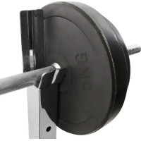 Стойка для гантелей PHYSIONICS, грузоподъемность 200 кг.