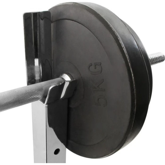 Стойка для гантелей PHYSIONICS, грузоподъемность 200 кг.