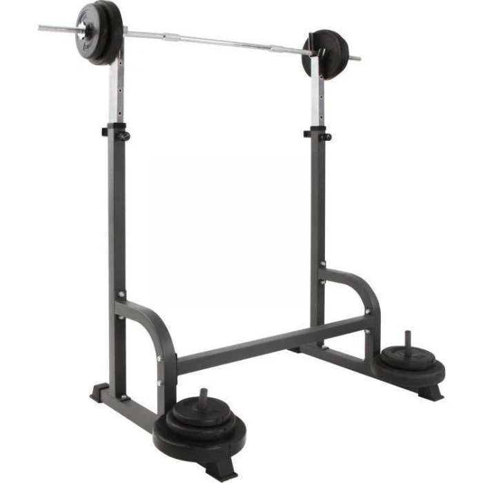 Стойка для гантелей PHYSIONICS, грузоподъемность 200 кг.