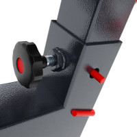 Приставка парта Скотта для скамей со страховкой K-Sport KSSL013/2