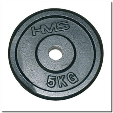 Диск 5 кг HMS TCZ5 черный
