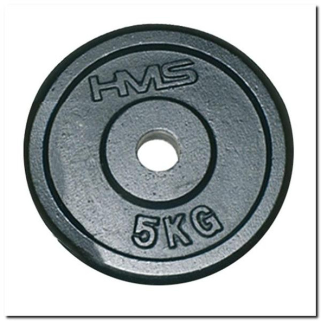 Диск 5 кг HMS TCZ5 черный