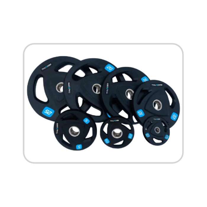 Диск олімпійський THUNDER 25 кг