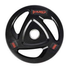 Диск 15 кг HMS TOX15 черный