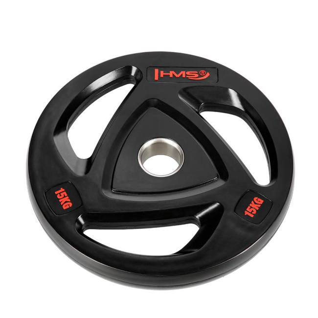 Диск 15 кг HMS TOX15 черный