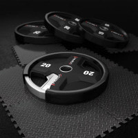 Диск олимпийский HMS TPC20 20 кг