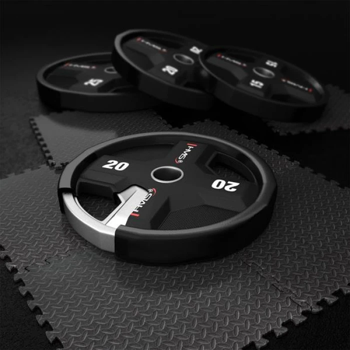 Диск олімпійський HMS TPC20 20 кг