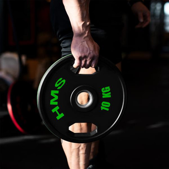 Диски олімпійські HMS TOG10 2 x 10 кг
