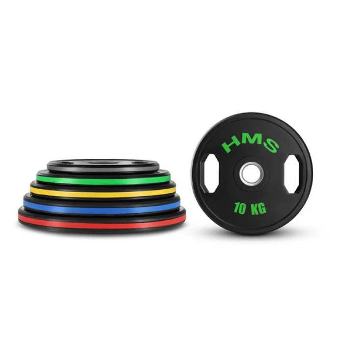 Диски олімпійські HMS TOG10 2 x 10 кг