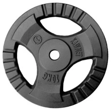 Диск чугунный K-SPORT O10 10 кг