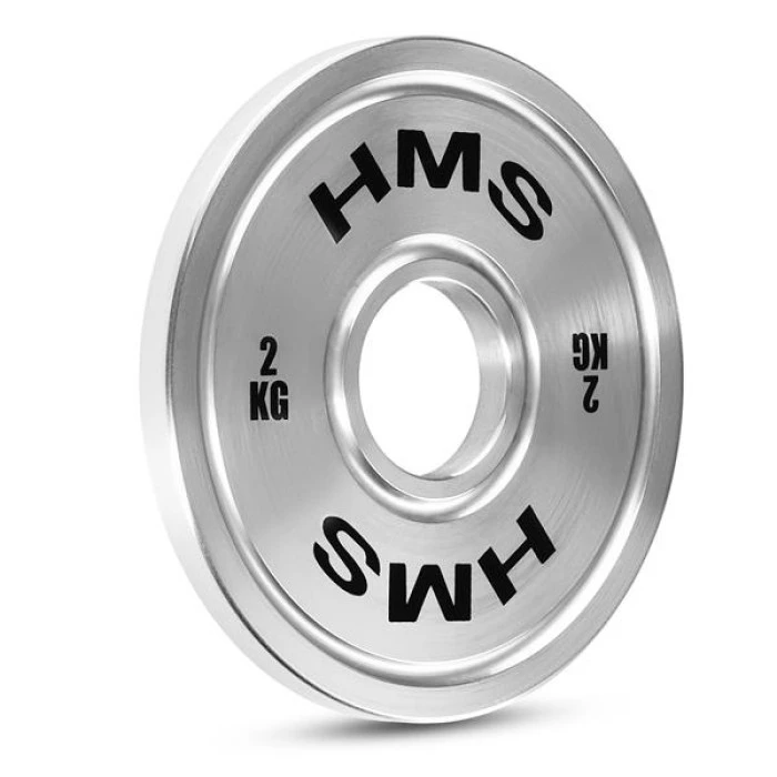 Диск олімпійський HMS TOS20 2 кг