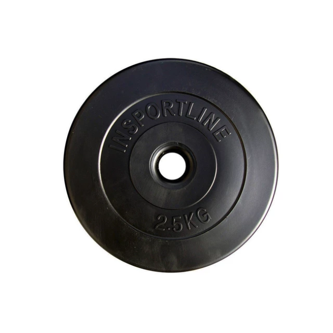 Диск битумный InSPORTline CEM 2,5 кг