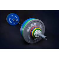 Набір олімпійських дисків Gym Rage 125 кг