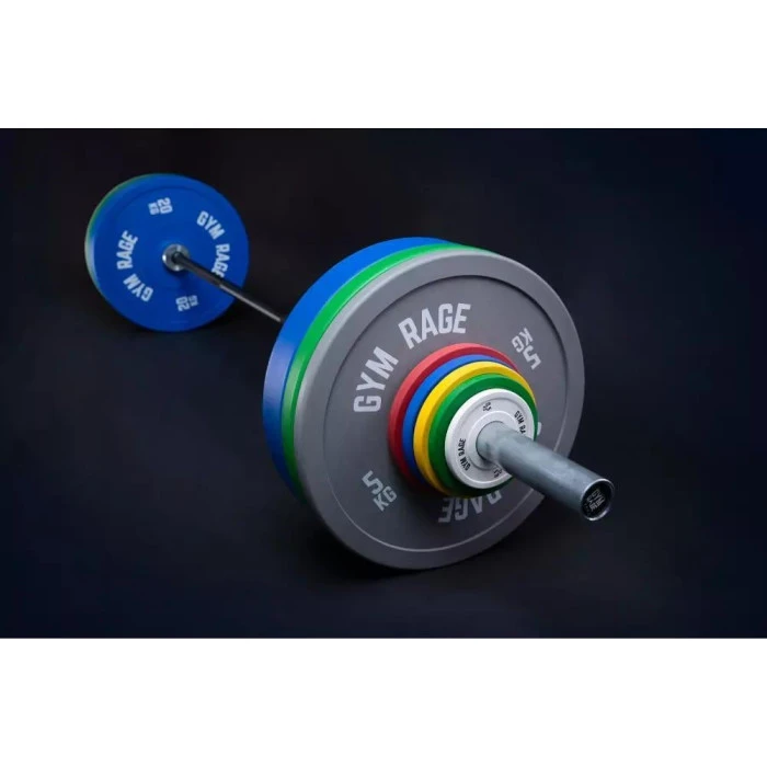 Набір олімпійських дисків Gym Rage 125 кг