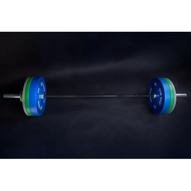 Набір олімпійських дисків Gym Rage 125 кг