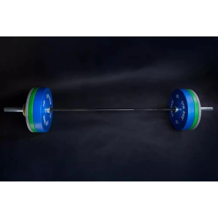 Набір олімпійських дисків Gym Rage 125 кг