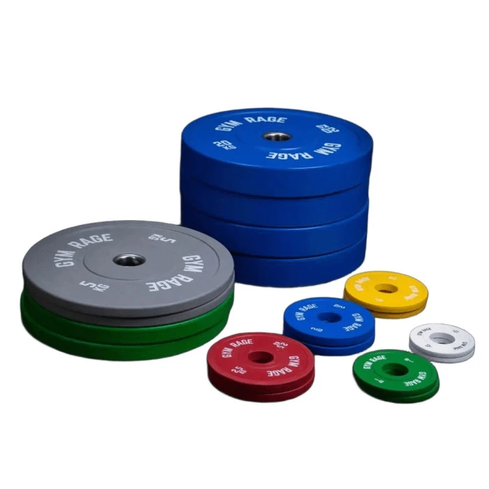 Набір олімпійських дисків Gym Rage 125 кг