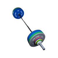 Набір олімпійських дисків Gym Rage 125 кг