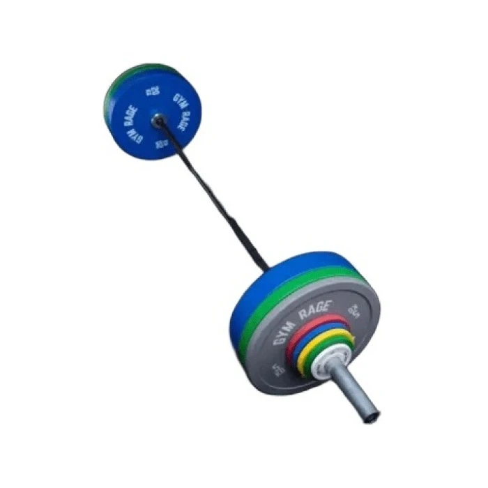 Набір олімпійських дисків Gym Rage 125 кг