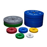 Набір олімпійських дисків Gym Rage 125 кг