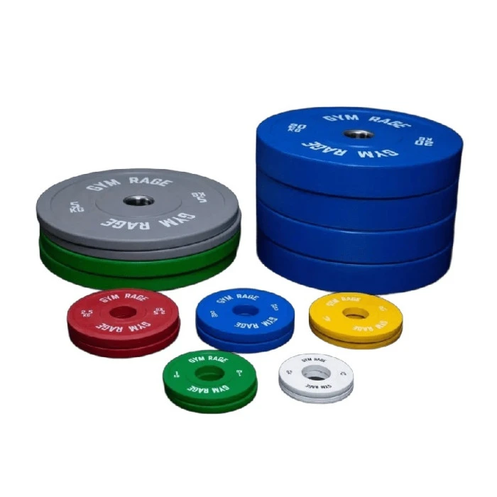 Набір олімпійських дисків Gym Rage 125 кг