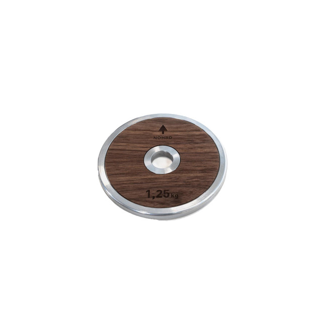Набір дисків NOHRD Classic Walnut 2 х 1,25 кг Набір дисків NOHRD Classic Walnut 2 х 1,25 кг