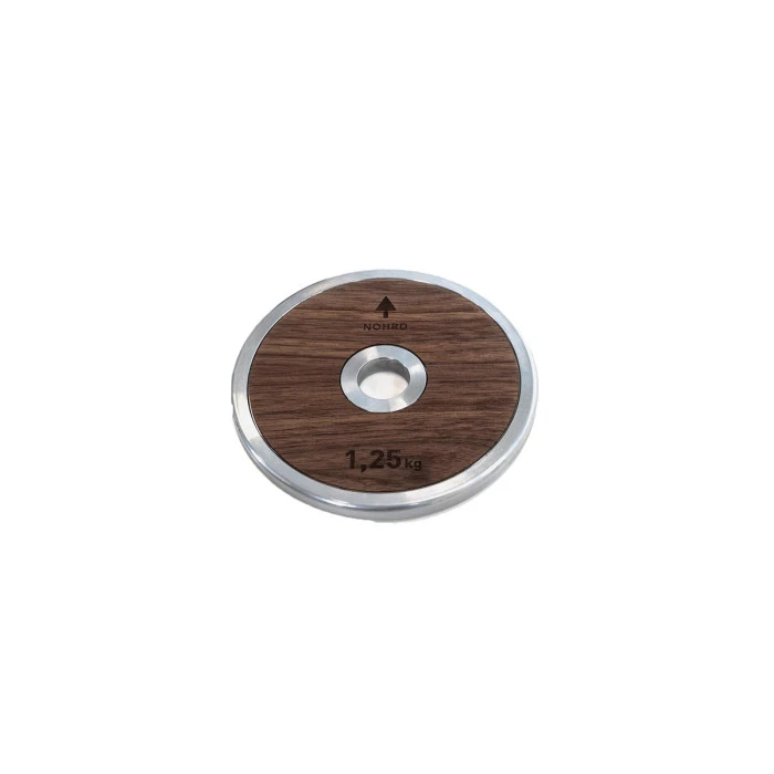 Набір дисків NOHRD Classic Walnut 2 х 1,25 кг