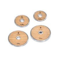 Набір дисків NOHRD Classic Walnut 2 х 1,25 кг