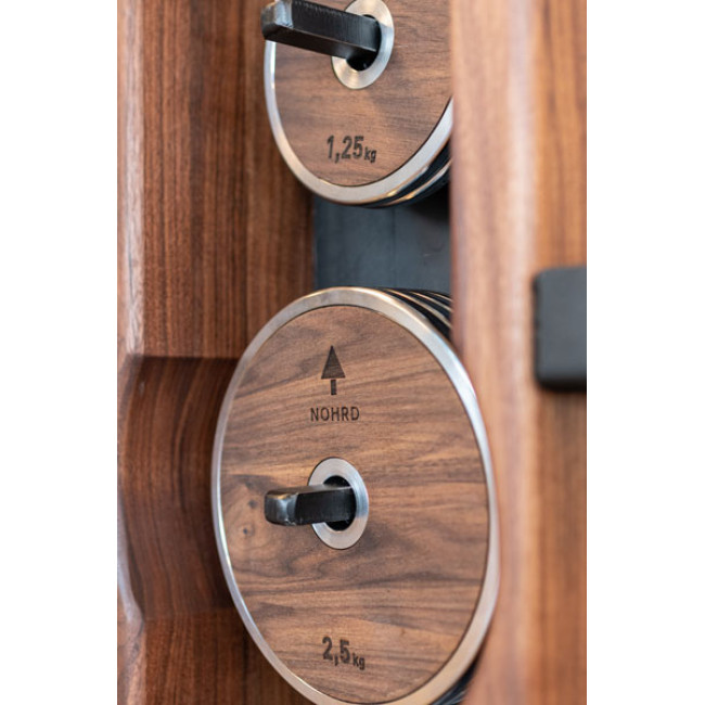 Набір дисків NOHRD Classic Walnut 2 х 1,25 кг