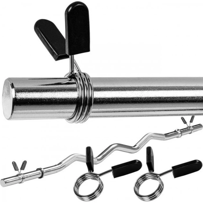 Гриф Movit - 120 см пружинний захист