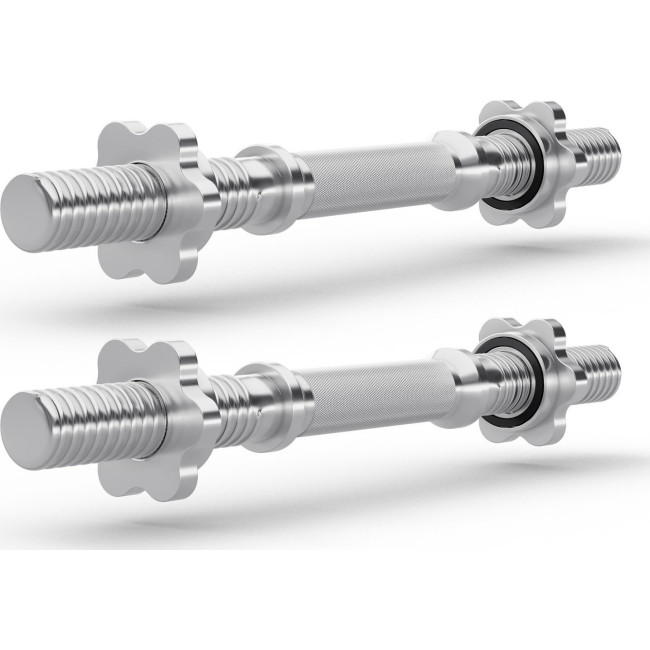 Штанги для гантелей Zipro Dumbbell 40 см 28 мм 2 шт.