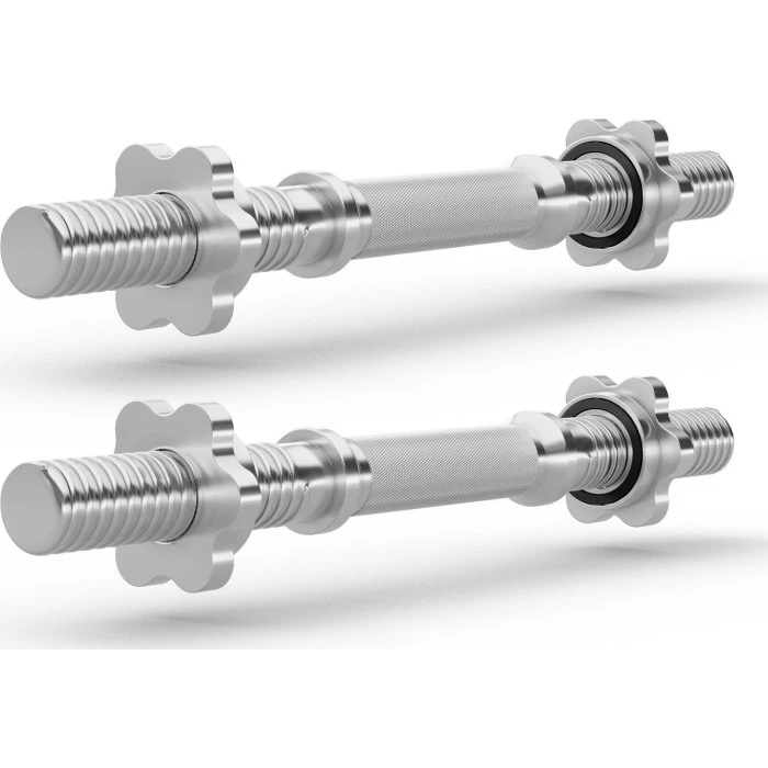 Штанги для гантелей Zipro Dumbbell 40 см 28 мм 2 шт.