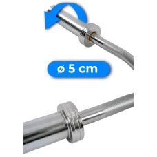 Гриф олімпійський легко ламаний 120/50 THUNDER