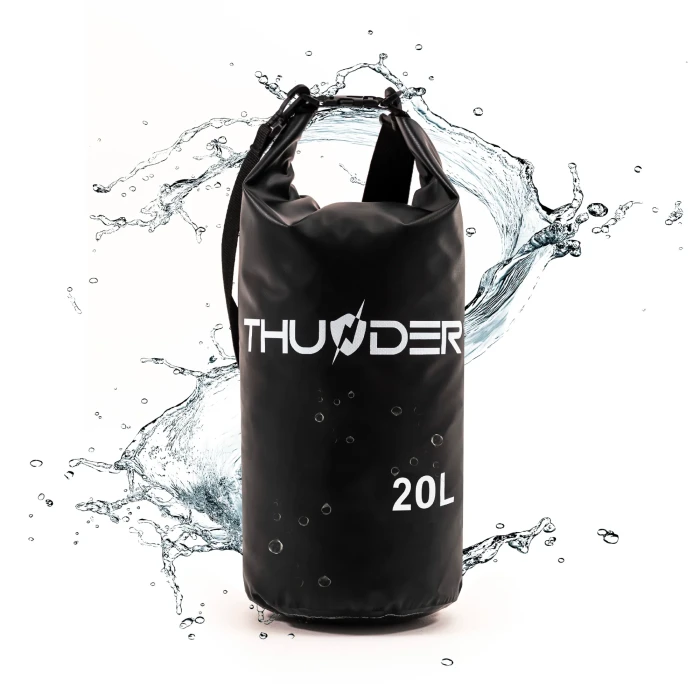 Гермомішок THUNDER 20 л чорний